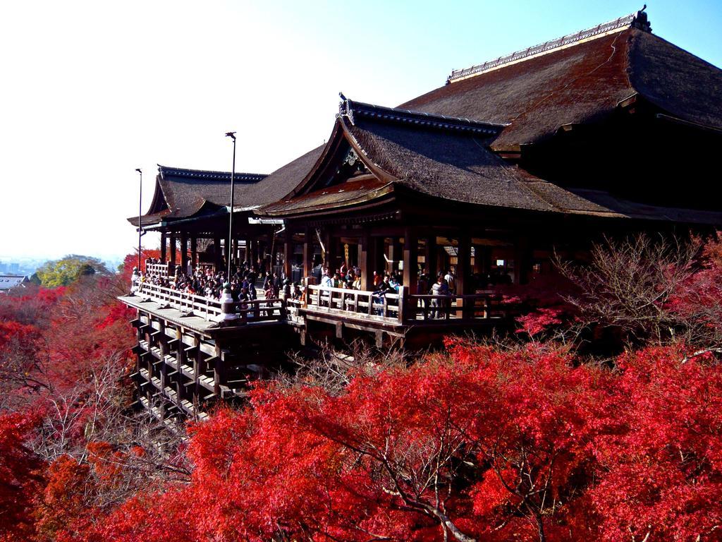 Aya Inn Karasuma Gojo Киото Экстерьер фото