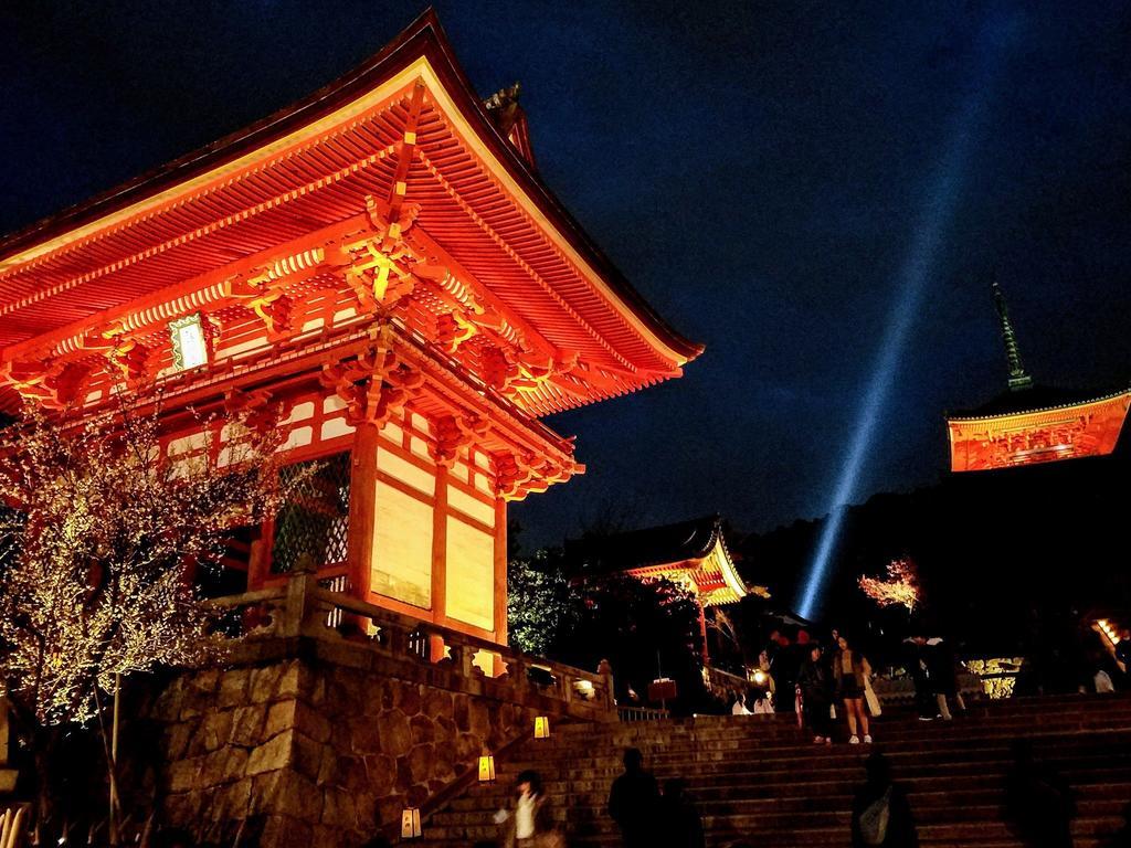 Aya Inn Karasuma Gojo Киото Экстерьер фото