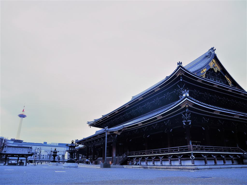 Aya Inn Karasuma Gojo Киото Экстерьер фото