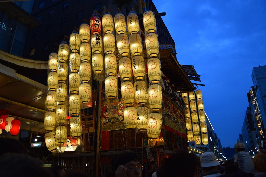 Aya Inn Karasuma Gojo Киото Экстерьер фото